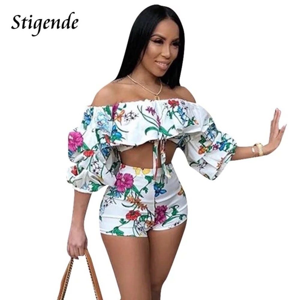 Flower two Piece set